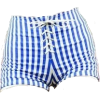 STRIPE SHORTS - Spodnie - krótkie - 