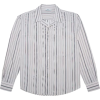 STRIPES LONG SLEEVE SHIRT - 半袖衫/女式衬衫 - $287.00  ~ ¥1,923.00