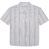 STRIPES SHORT SLEEVE SHIRT - Shirts - $250.00  ~ £190.00