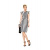 STRIPE WORK DRESS - Vestidos - 