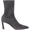 STUART WEITZMAN Rapture 75 suede ankle b - Сопоги - 