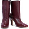 STUART WEITZMAN Textured-leather ankle b - Сопоги - 