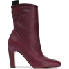 STUART WEITZMAN Textured-leather ankle b - Boots - 