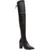 STUART WEITZMAN black over the knee boot - Boots - 