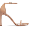 STUART WEITZMAN leather sandals - Sandale - 