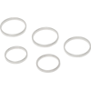 STYLENANDA 5-Piece Single Tone Ring Set - Rings - 