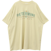 STYLENANDA DETERMINE Print T-Shirt - Majice - kratke - 