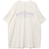 STYLENANDA DETERMINE Print T-Shirt - Koszulki - krótkie - 
