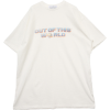 STYLENANDA WORLD Print Loose Fit T-Shirt - Koszulki - krótkie - 