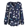 STYLEWORD Women's Long Sleeve Casual Summer Shirt Blouse Tops - 半袖シャツ・ブラウス - $35.99  ~ ¥4,051