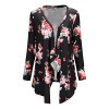 STYLEWORD Women's Long Sleeve Open Front Print Casual Cardigan Sweaters - Camisas - $35.99  ~ 30.91€