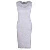 STYLEWORD Women's Sleeveless Cocktail Lace Party Dress - Dresses - $35.99 