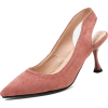 SUEDE SLINGBACK PUMPS (3 COLORS) - Классическая обувь - $49.97  ~ 42.92€