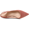 SUEDE SLINGBACK PUMPS (3 COLORS) - Классическая обувь - $49.97  ~ 42.92€