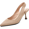 SUEDE SLINGBACK PUMPS (3 COLORS) - Zapatos clásicos - $49.97  ~ 42.92€