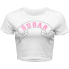 SUGAR CROP TOP - T-shirt - 