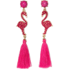 SUGARFIX by BaubleBar Flamingo Earrings - Brincos - $12.99  ~ 11.16€