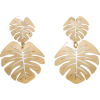 SUGARFIX by BaubleBar Palm Leaf Earrings - Kolczyki - $12.99  ~ 11.16€