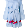 SUNDRESS Charlotte pom pom dress - Vestidos - 