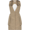 SUPRIYA LELE Utility vest mini-dress - Obleke - 