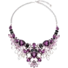 SWAROVSKI purple necklace - Naszyjniki - 