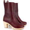 SWEDISH HASBEENS Boots Red - Škornji - 