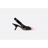 SWEET-D HIGH-HEELED SHOE IN EMBROIDERED - Zapatos clásicos - 