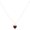 SYDNEY EVAN Heart 14kt yellow gold neckl - Necklaces - 