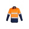 SYZMIK Mens Hi-Vis Hoop Industrial Shirt - Košulje - kratke - $41.70  ~ 35.82€