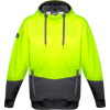 SYZMIK Unisex Hi-Vis Textured Hoodie - Jacket - coats - $46.42  ~ £35.28
