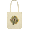 SacredForestDesign bees tote bag - Travel bags - 