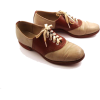 Saddle Shoes 1960s Brown - scarpe di baletto - 
