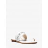 Sadie Embellished Leather Sandals - Sandale - $125.00  ~ 107.36€