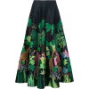 Safari embellished full skirt from Manis - Röcke - 