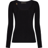 Safety Pin Knit Top - Long sleeves shirts - $850.00  ~ £646.01