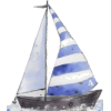 Sailboat - 插图 - 