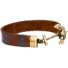 Sailor Leather Bracelet - Bracelets - $48.00 