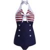 Sailor Swimsuit - Kostiumy kąpielowe - 