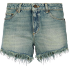 Saint Laurent Distressed Ripped Shorts - Hose - kurz - $690.00  ~ 592.63€