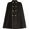 Saint Laurent Double-breasted wool cape  - アウター - 