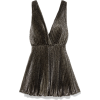 Saint Laurent Glitter Party Dress - Vestidos - 