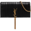 Saint Laurent Kate 99 leather shoulder b - Clutch bags - 