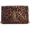 Saint Laurent - Leopard print velour bag - Hand bag - $1,678.00 