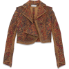 Saint Laurent  Marrakech cropped jacket - Jacket - coats - 