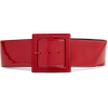 Saint Laurent Patent-leather waist belt - Remenje - 