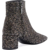 Saint Laurent  Washed Glitter Booties - Čizme - 