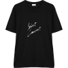 Saint Laurent - T-shirts - 