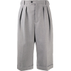 Saint Laurent high-waisted wool culottes - Capri hlače - 