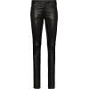 Saint Laurent leather skinny trousers - Капри - 