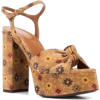 Saint Laurent sandals - 厚底鞋 - 